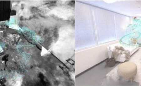 Implicit map augmentation for relocalization